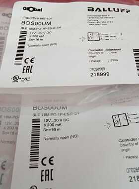 巴鲁夫传感器BOS00UM BLE 18M-PO~询价