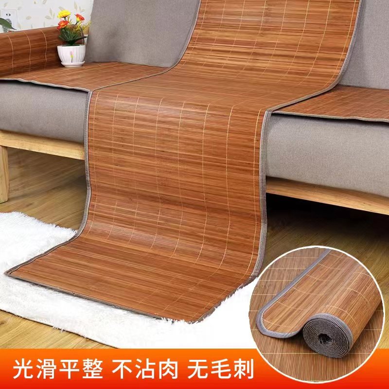 卧铺凉席大货车床席折叠席夏季竹条东风解放欧曼50607080