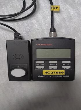 GOSSEN高美测仪光照度计5032B USB MAVOLU~询价