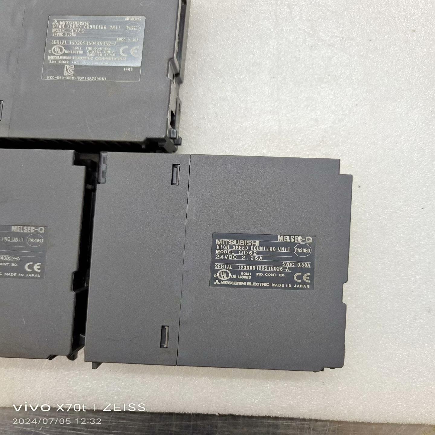 QD62三菱Q系列高速计数器模块，设备配件，~议价