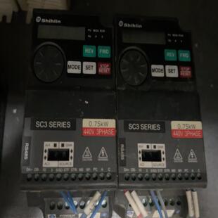 士林变频器SC3 0.75KW三相 0.75K 询价 043