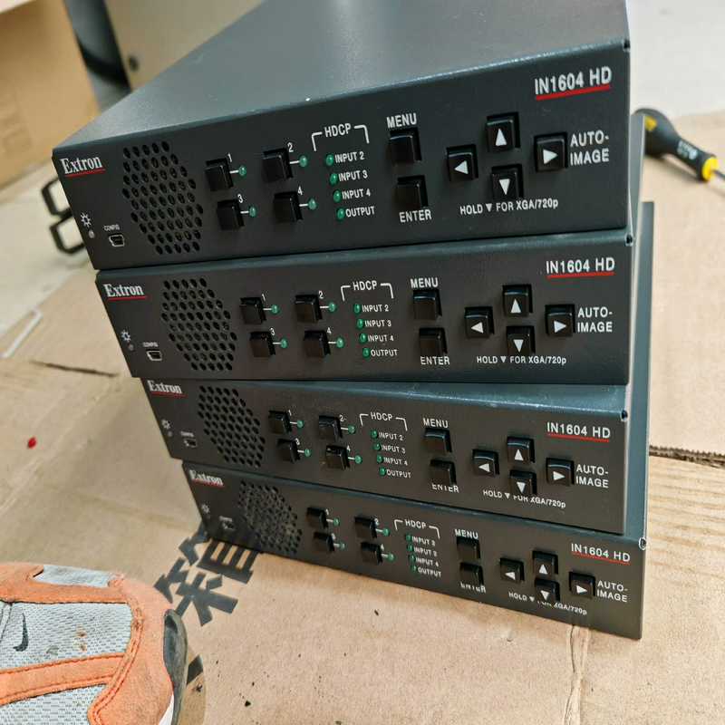 爱思创Extron 图像解析度转换器IN 1604 HD紧凑【鑫鑫商铺】