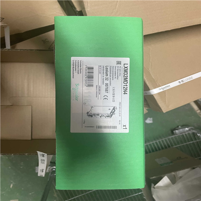 议~伺服LXM32MD12N4 新到5台 只售