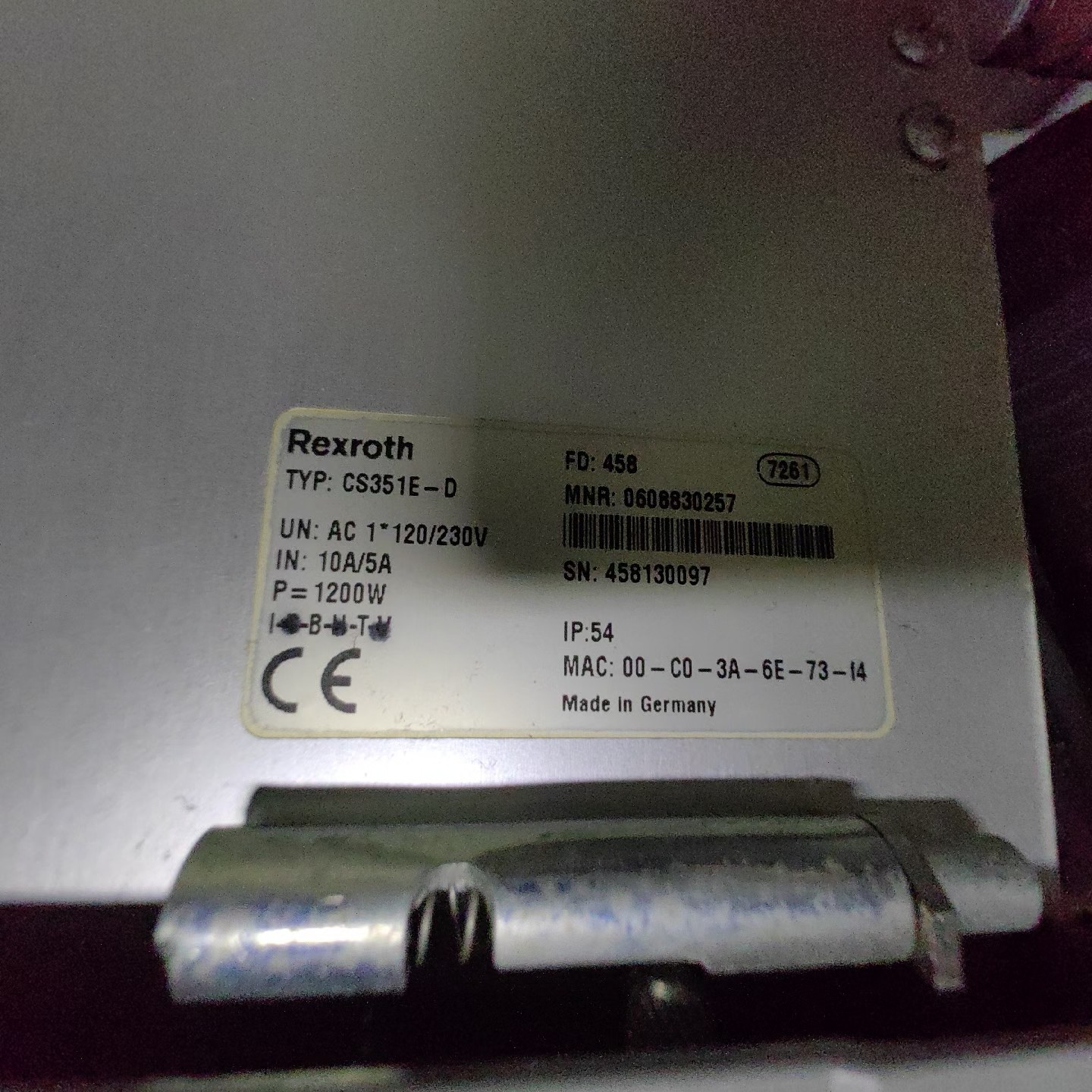 力士乐CS351E-D实物图议价（佳毅工控）