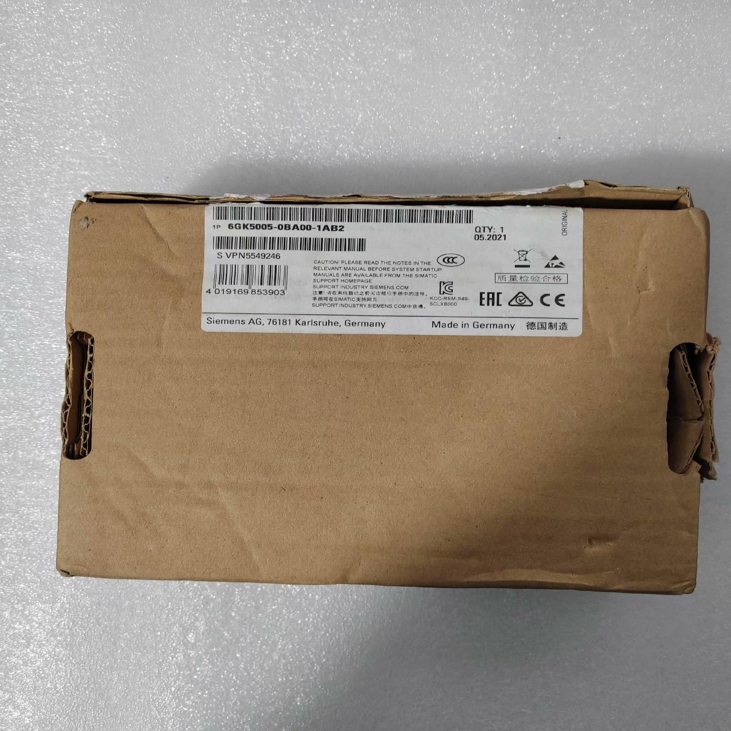 议~5005-0BA00-1AB2,,仅拆封,