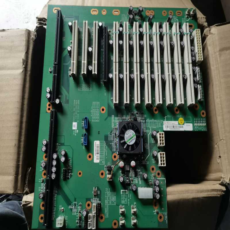 PCI-E工控机底板 NBP14111 REV.B  4BN[浩蓉商户]