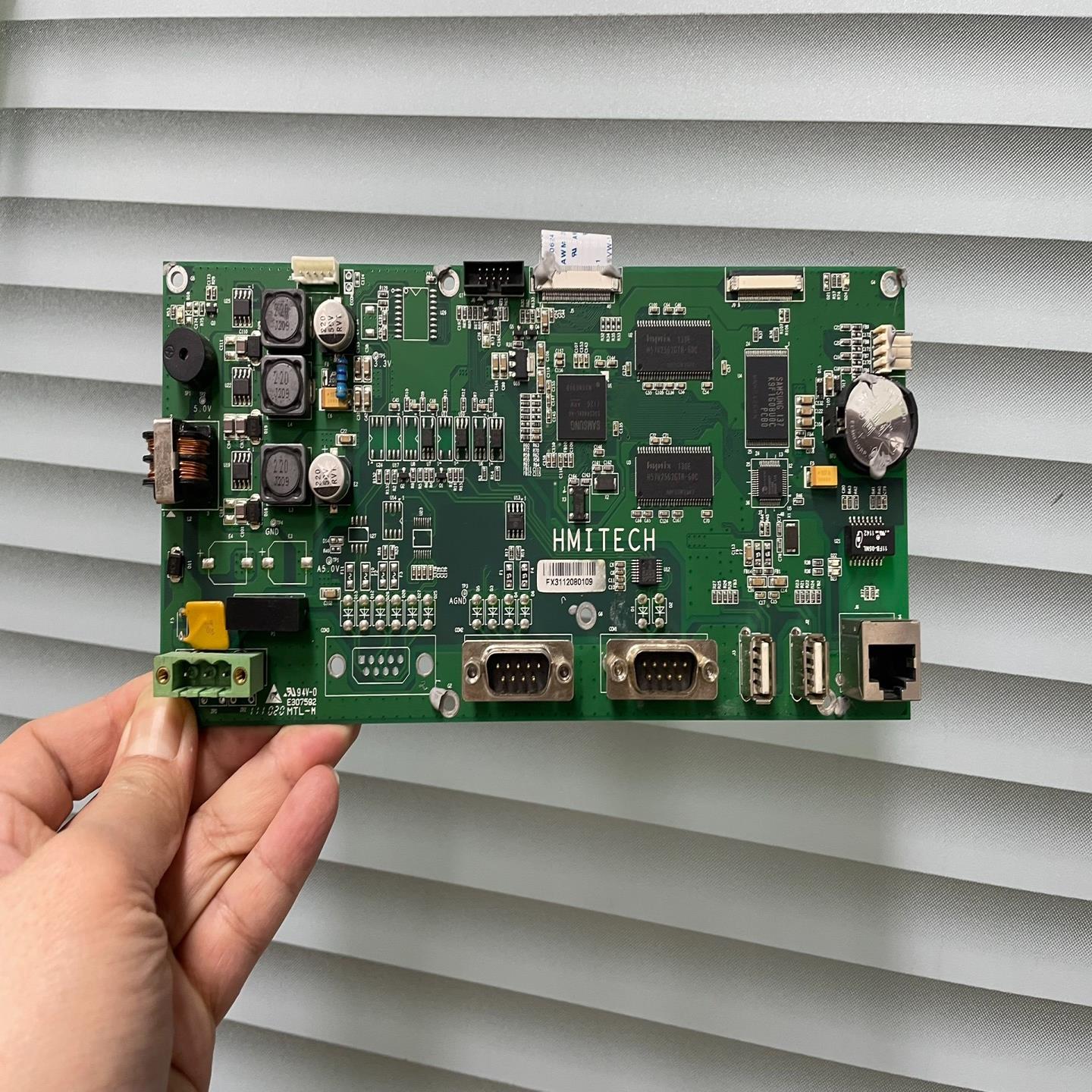 HMITECH纵横科技触摸屏TPC105TD-e主板询价