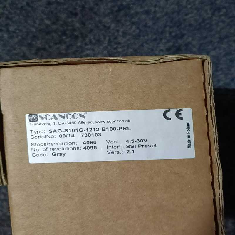 库存斯堪纳SAG-S101G-1212－B100－PRL~议价