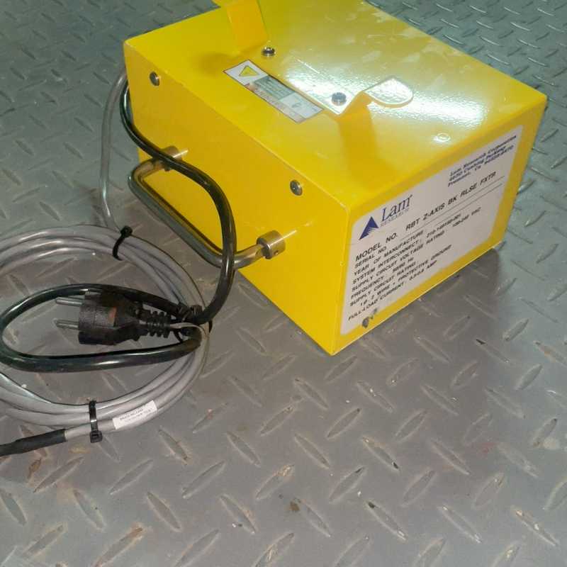 Lam RBT Z-AXIS BK RLSE FXTR 21（佳毅工控）