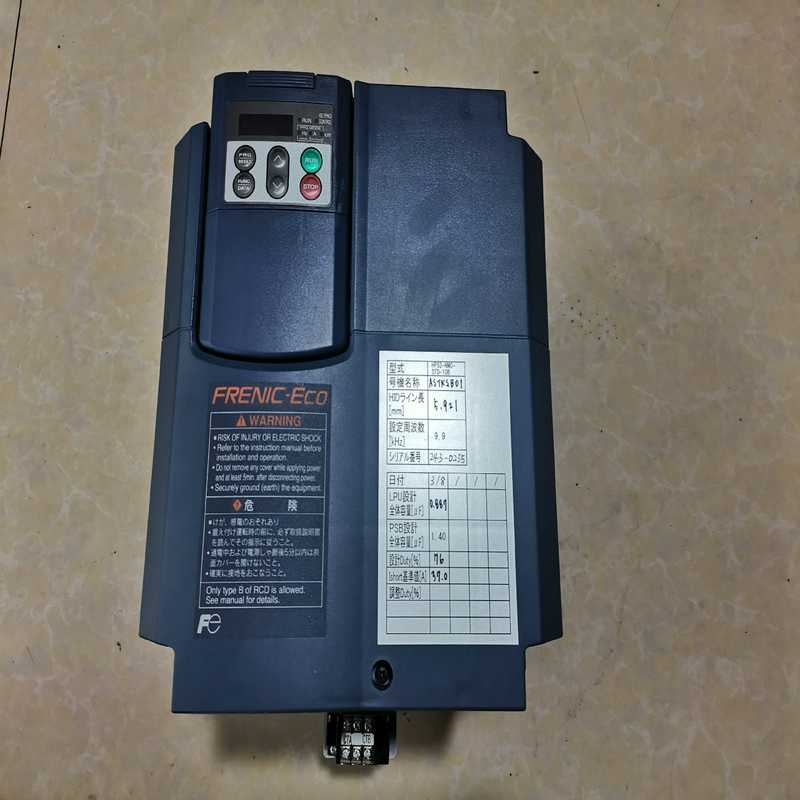 议价HPS2-NMC-STD-10B拆机富士变频器，成色如图，拍
