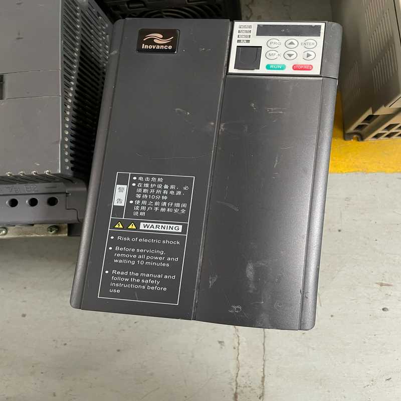 (询价)汇川变频器11KW MD310T11B-SZ 功能测试