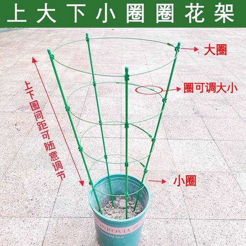 昙花专用支架多层可伸缩爬藤架子花月季花架室内花卉绿萝铁线莲