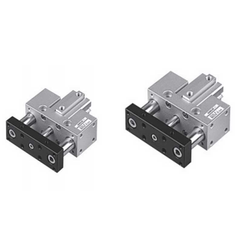 气立可JCBD-32X10/20/30/40/50/60/75/100滑座型导杆治具气缸