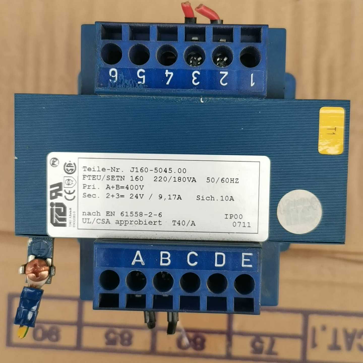 Teile-Nr变压器380v/24v   180v~询价