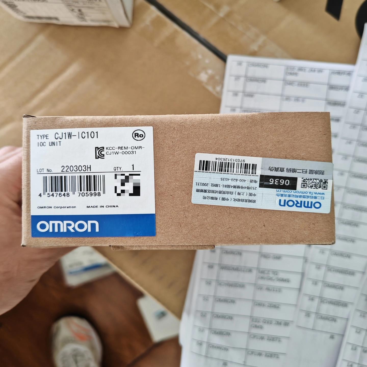 CJ1W-IC101  ，未开封，只~询价