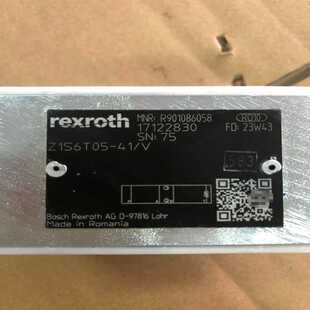 基数电子 41V Z1S6T05 力士乐液压阀R901086058