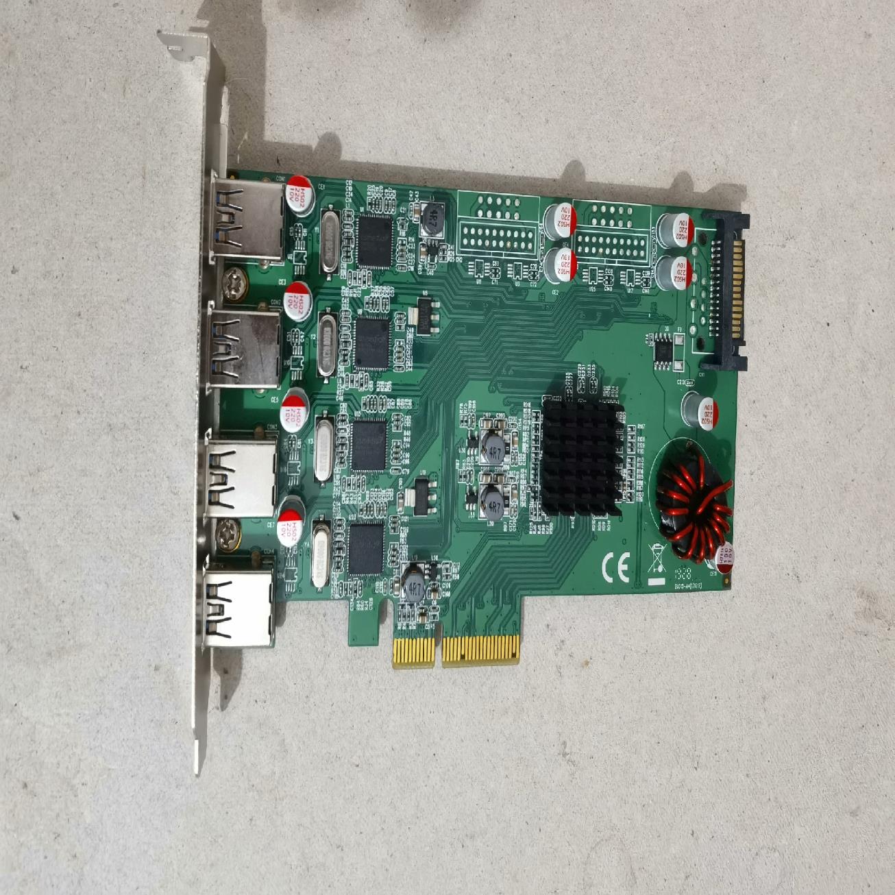 询价~西霸SYBA FG-EU348-2高速USB3扩展卡，