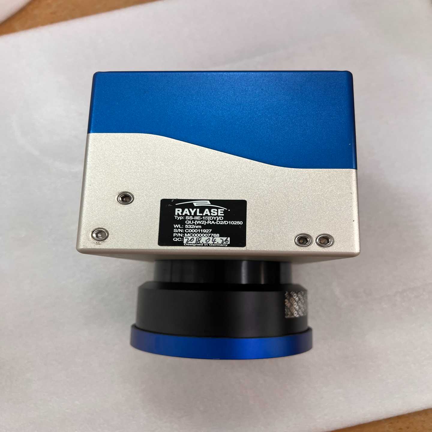 （贝贝商铺）德国RAYLASE瑞镭激光振镜SS-IIE-15[DY]/D