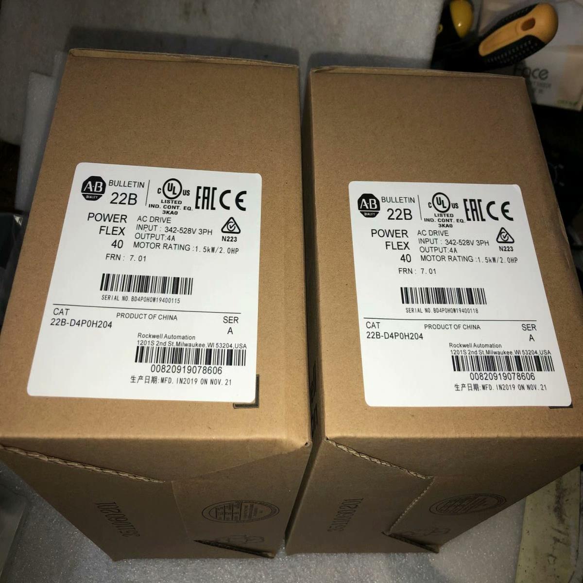 询价~Ab变频器22b-d4p0h204 22b-d4p0n104