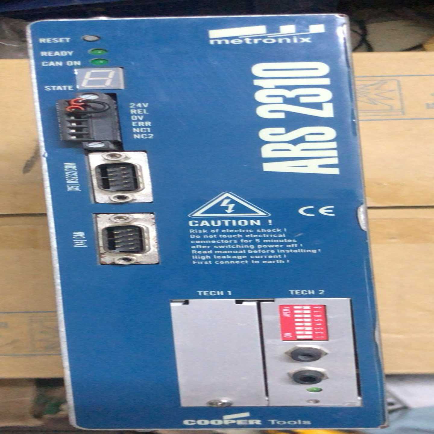 议价成色新 Metronix麦卓伺服驱动器ARS 2310适用