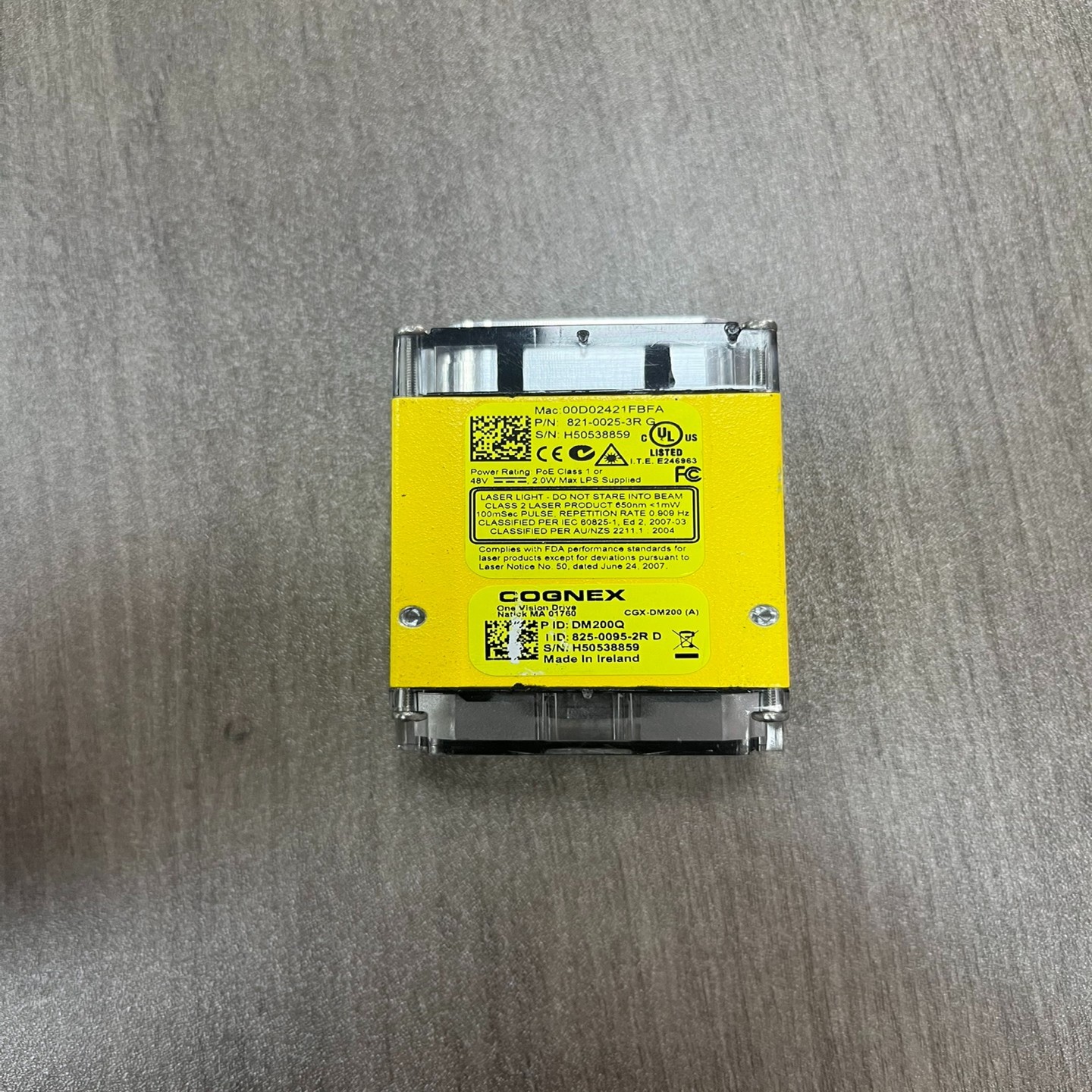 康耐视COGNEX DM200Q读码器 扫描头一议价商品