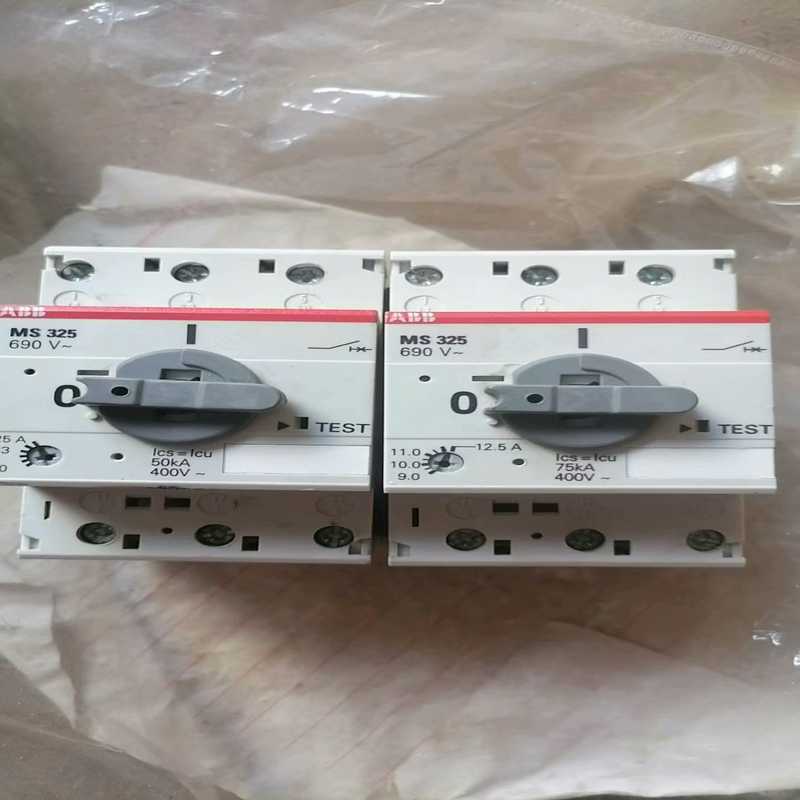 ABB马达电动机保护器断路器MS325~询价