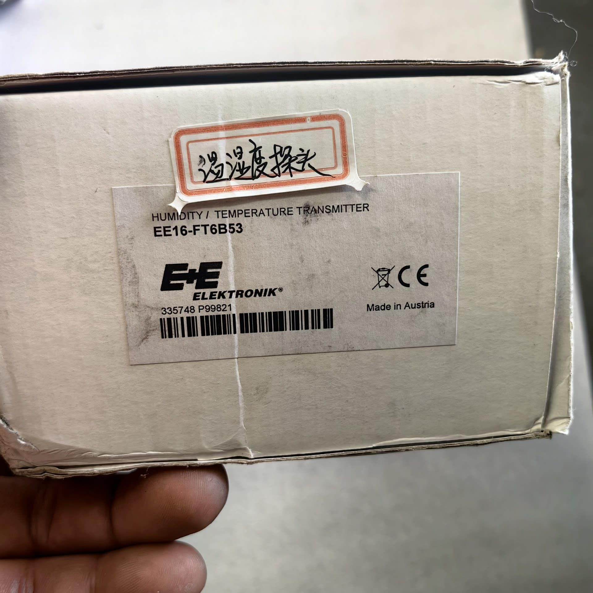 E+E温湿度传感器EE16-FT6B53，库存货，要~询价