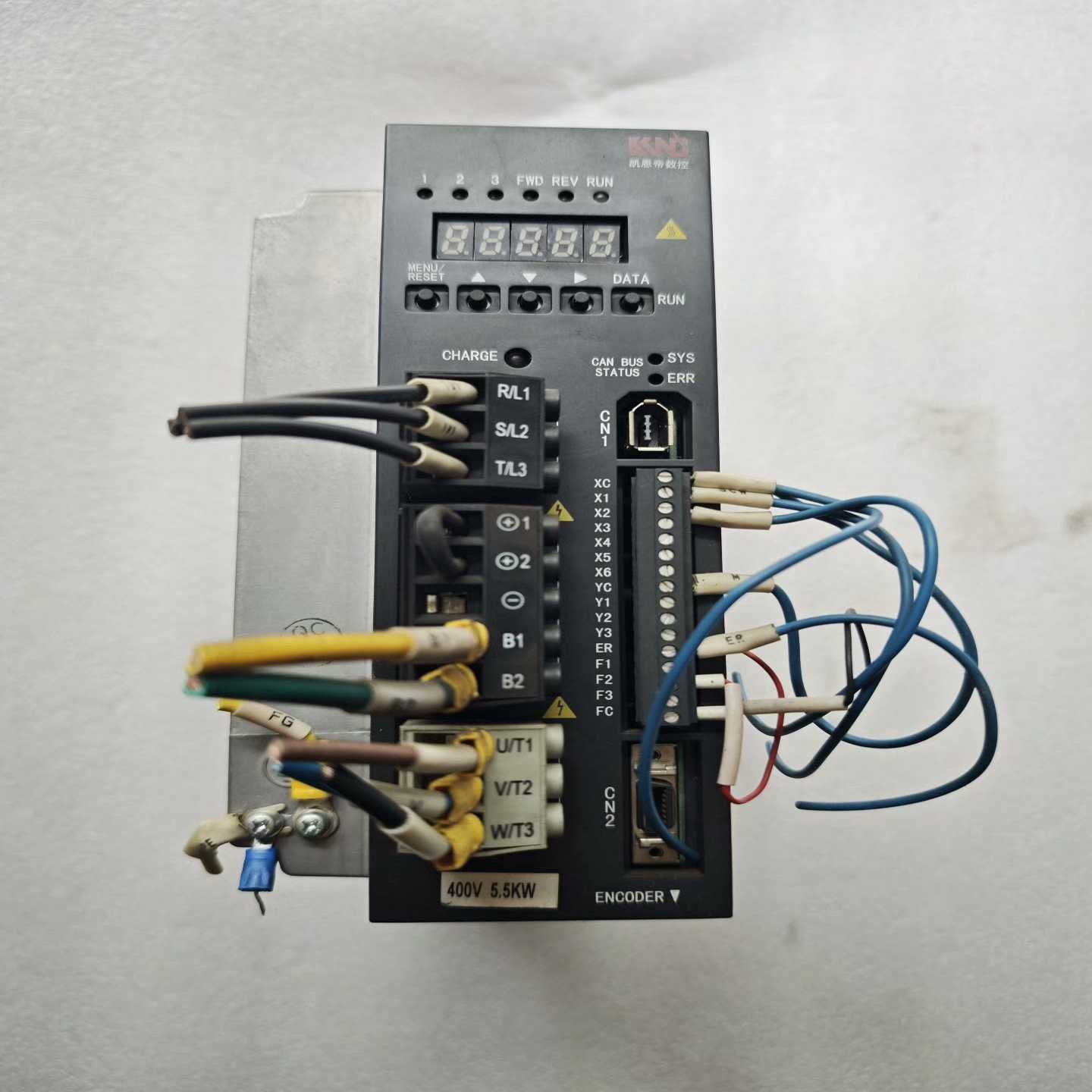 询价~凯恩帝主轴驱动器 ZD100T-45P5E1，件，功能包
