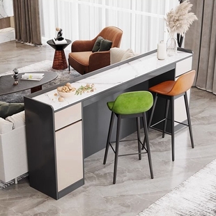 需定制热销款吧台隔断柜客厅沙发靠背吧台酒吧台家用吧台长条桌