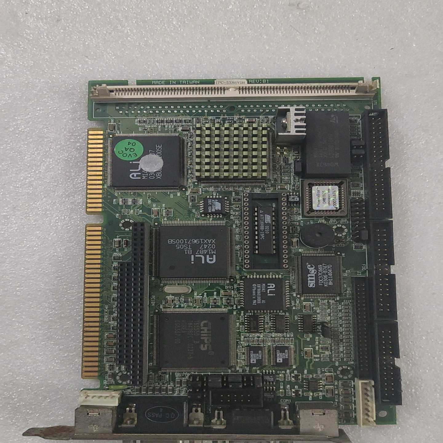 【星慕电子】IPC-5X86VDH. ISA 半长板卡 工业工控主板