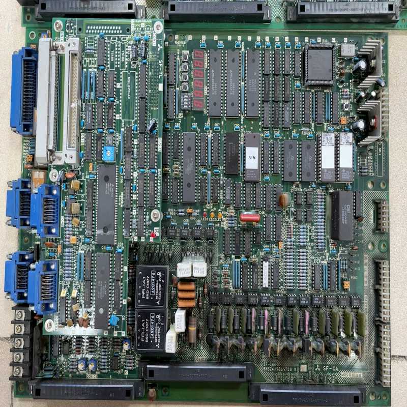 三菱驱动主板，SF-CA BN624A960G53B；SF-【鑫鑫商铺】