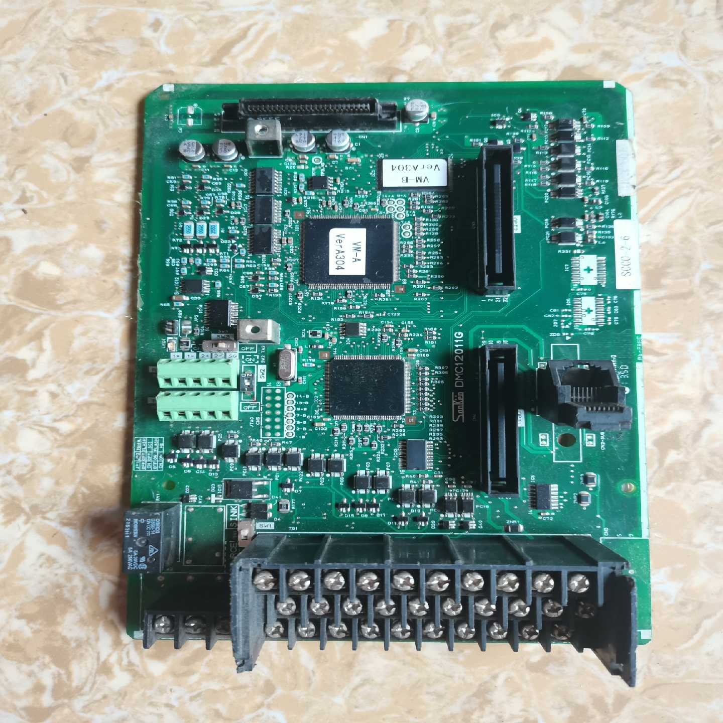 三肯vm06变频器主板CPU板控制板  45KW  DMC1~询价