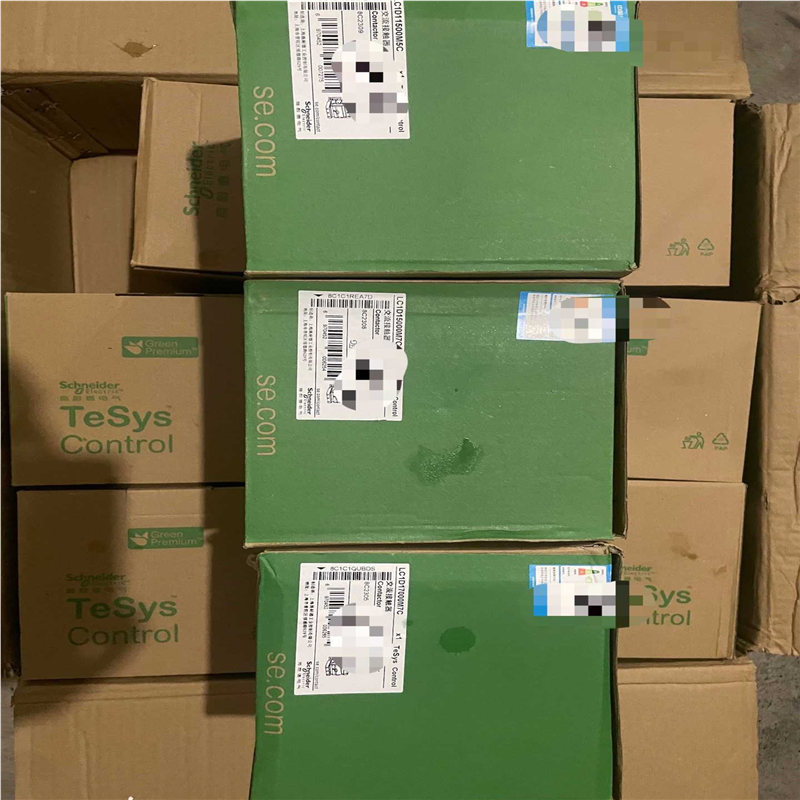 询价~接触器lc1d15000m7c  日期新