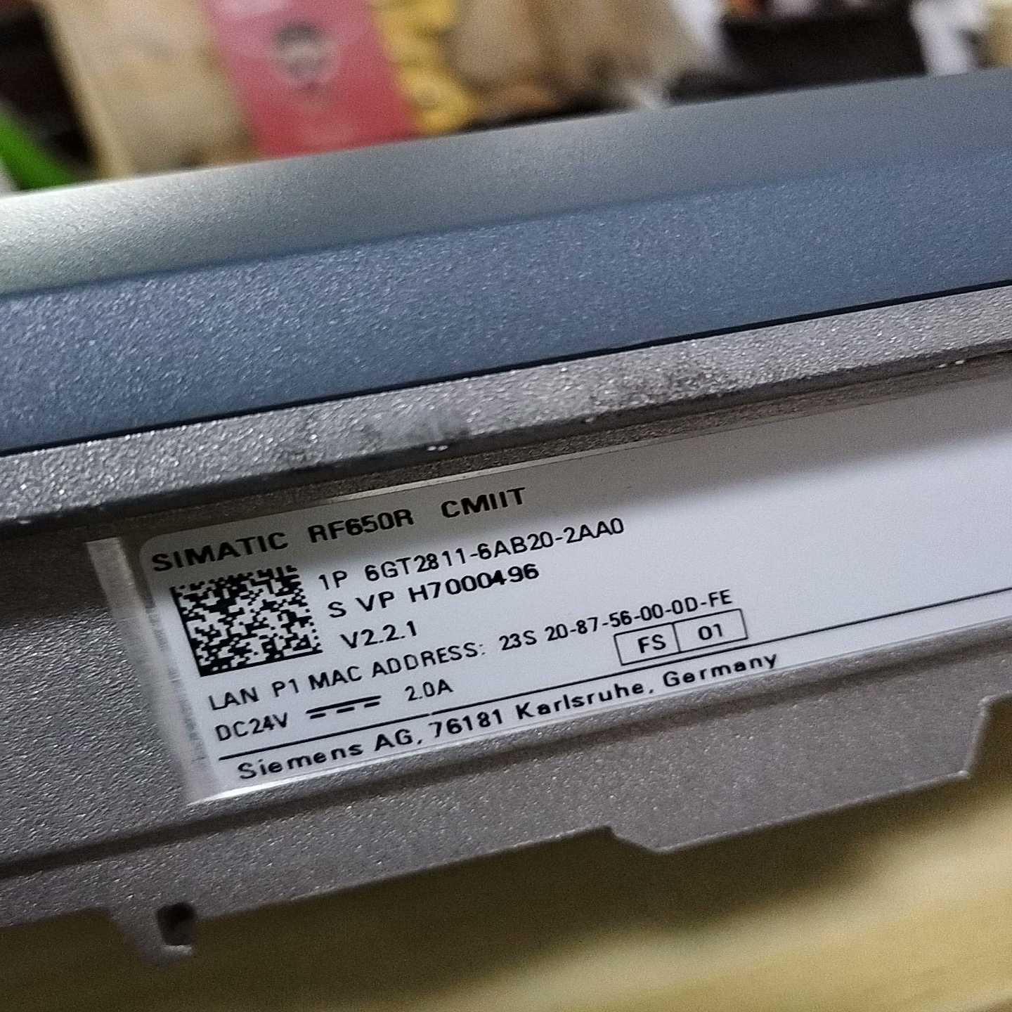 询价-6GT2811-6AB20-2AA0裸机，成色从新，功