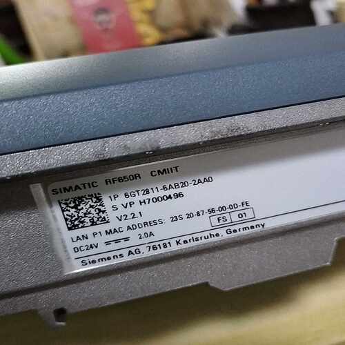 6GT2811-6AB20-2AA0裸机，成色从新，功询价