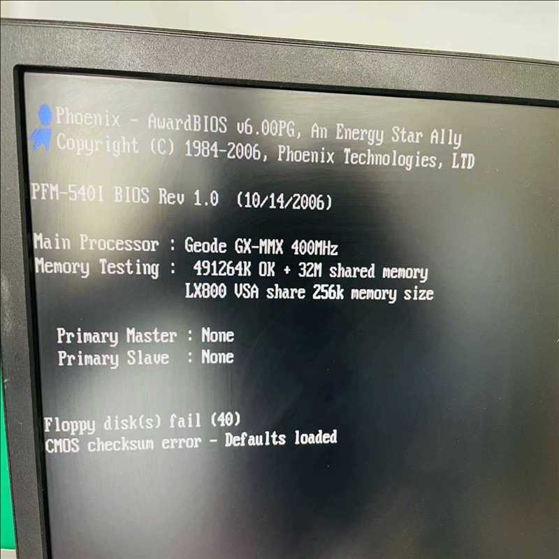PC104主板  PFM-540IA1.0(耶耶电子)