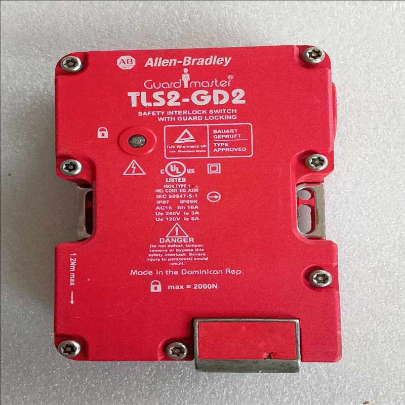 询价~AB罗克韦尔安全门开关，TLS一GD2。
