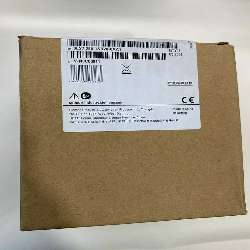 议价西门子可编程控制器模块6ES7 288-1SR20-0AA1
