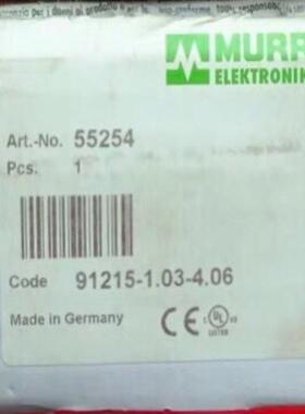 Murr Elektronik 55254 穆尔电子模块~询价