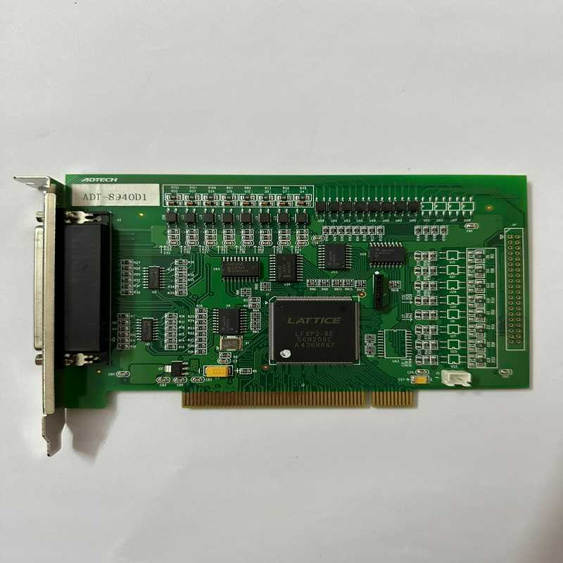 ADTECH ADT-8940D1 高性能四轴控制卡 ~询价