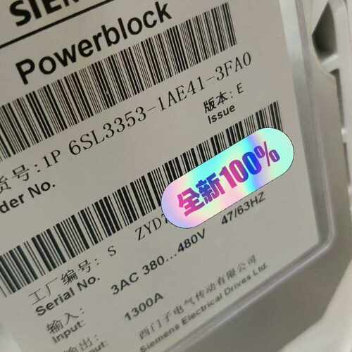 PWB备件S120功率6SL3353-1AE4~询价