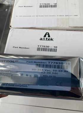 (背呗机械)美国AI-TEK转速表T77630-10 T77530-10