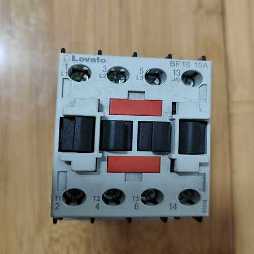 【星慕电子】Lovato   BF 18  10A   24v接触器