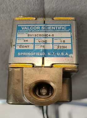 议~ VALCOR SCIENTIFIC 电磁阀SV12C5