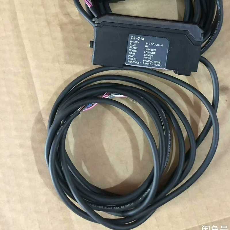 (询价)基恩士GT-71A放大器，9新，功能，无拆无修无破损。