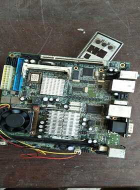 (工仔机械）广积双网口工业设备工控机主板 MB896F-R