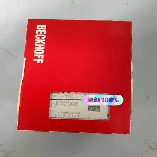 (议价)BECKHOFF ES2008模块