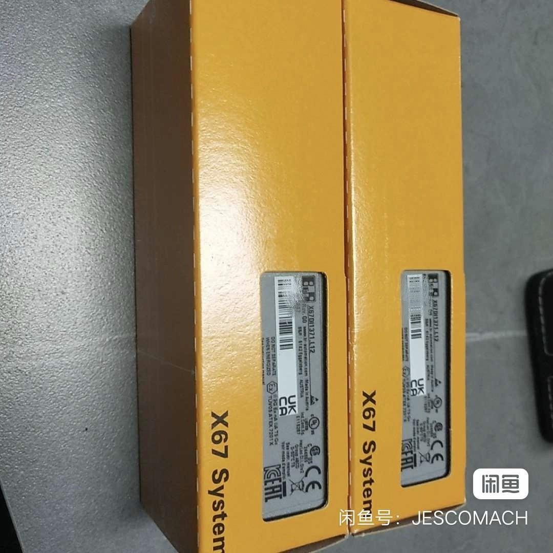 议~贝加莱X67DI1371.L12模块  保内  未拆