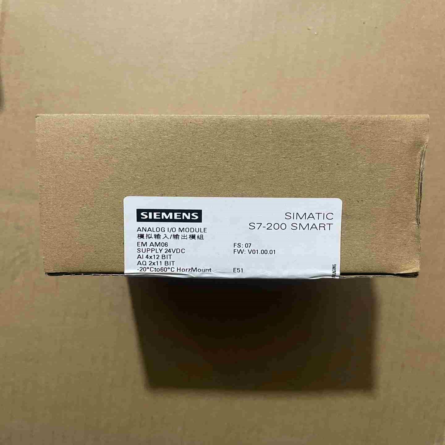 S7-200SMART 288-3AM06-0AA0（基数电子）