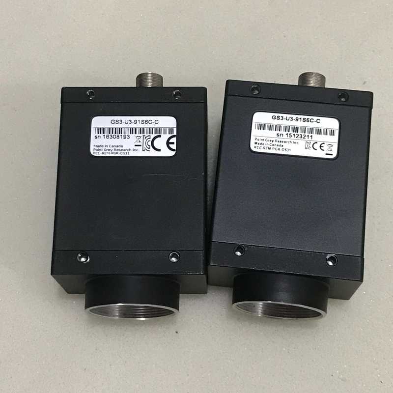 议价灰点工业相机 GS3-U3-91S6C-C 彩色900万像素
